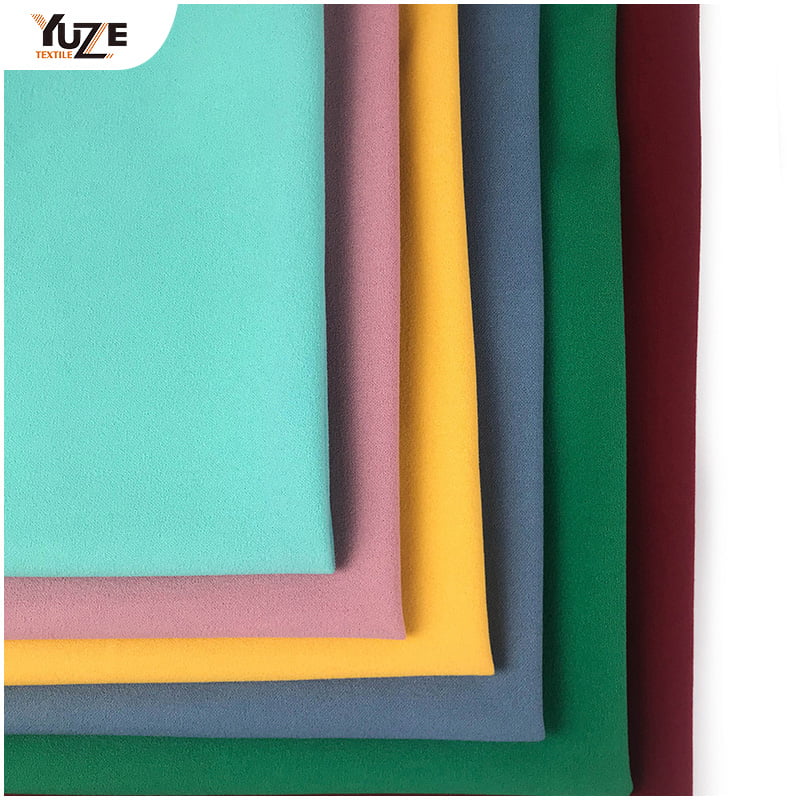 YZK-040009 T/SP Yanlış Twist Moss Crepe