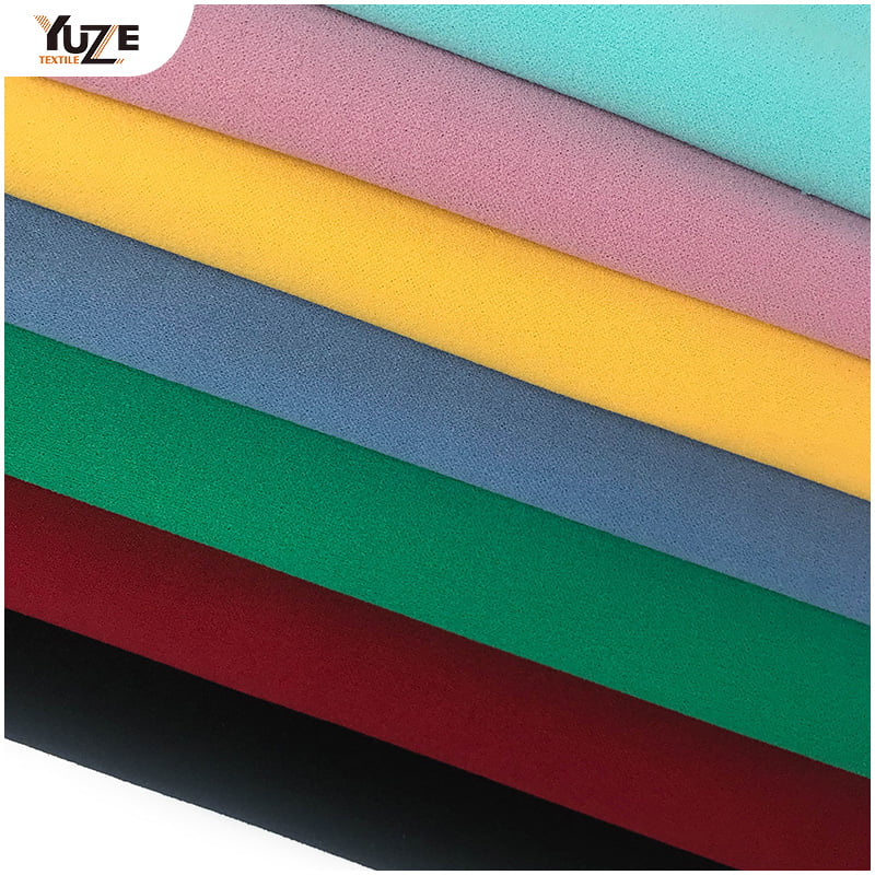 YZK-040009 T/SP Yanlış Twist Moss Crepe