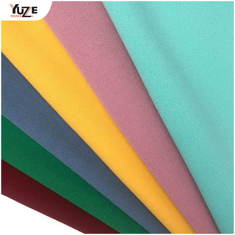 YZK-040009 T/SP Yanlış Twist Moss Crepe