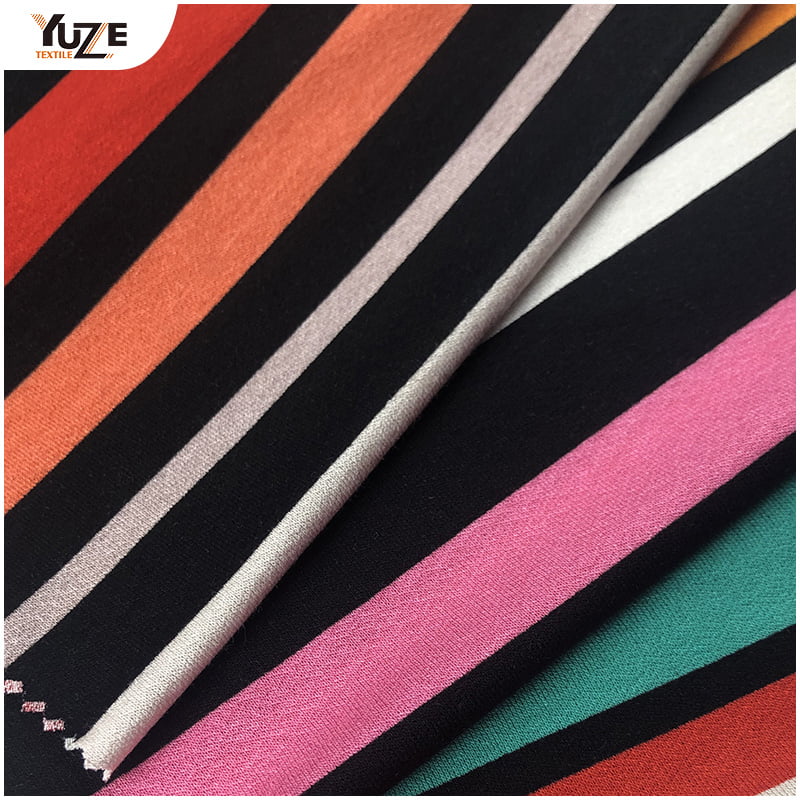 YZK-040015 OE Rayon SPANDEX Moss Crepeprt