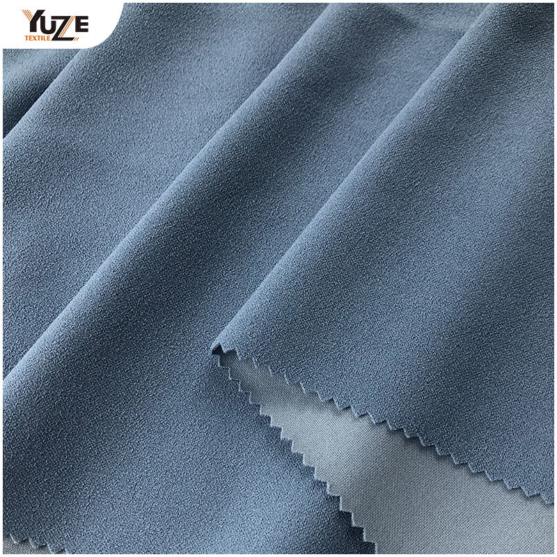 YZK-040023 Yanlış Twist Moss Crepe