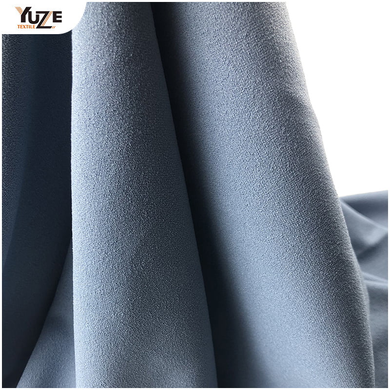 YZK-040023 Yanlış Twist Moss Crepe