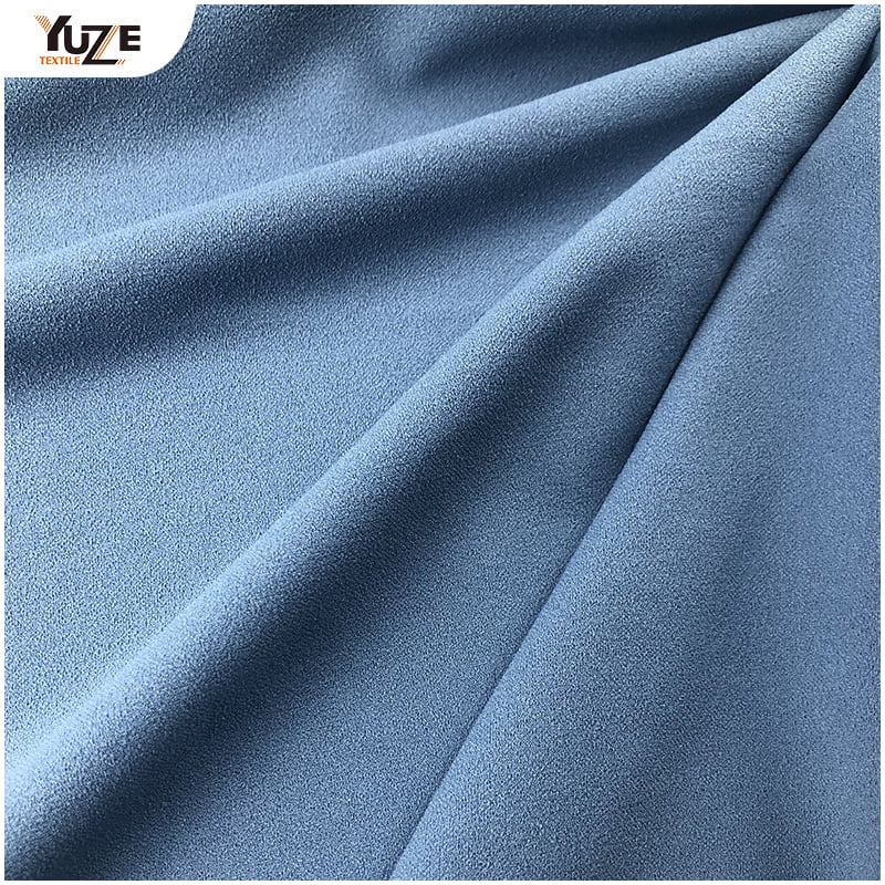 YZK-040023 Yanlış Twist Moss Crepe