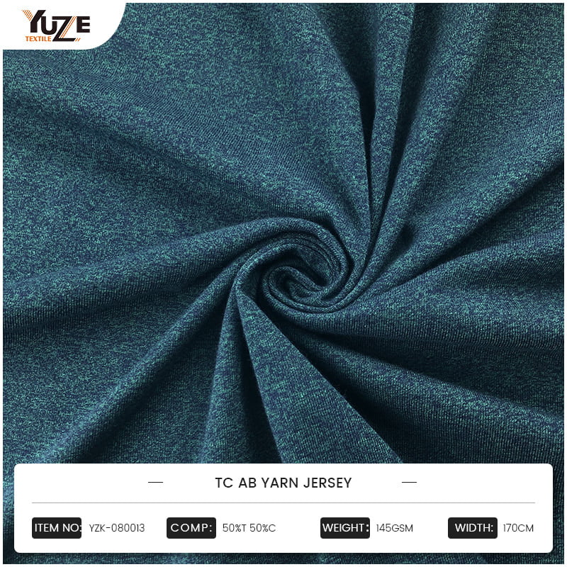 Tek Jersey kumaşının dokuma yoğunluğuna göre sağ iplik nasıl seçilir?