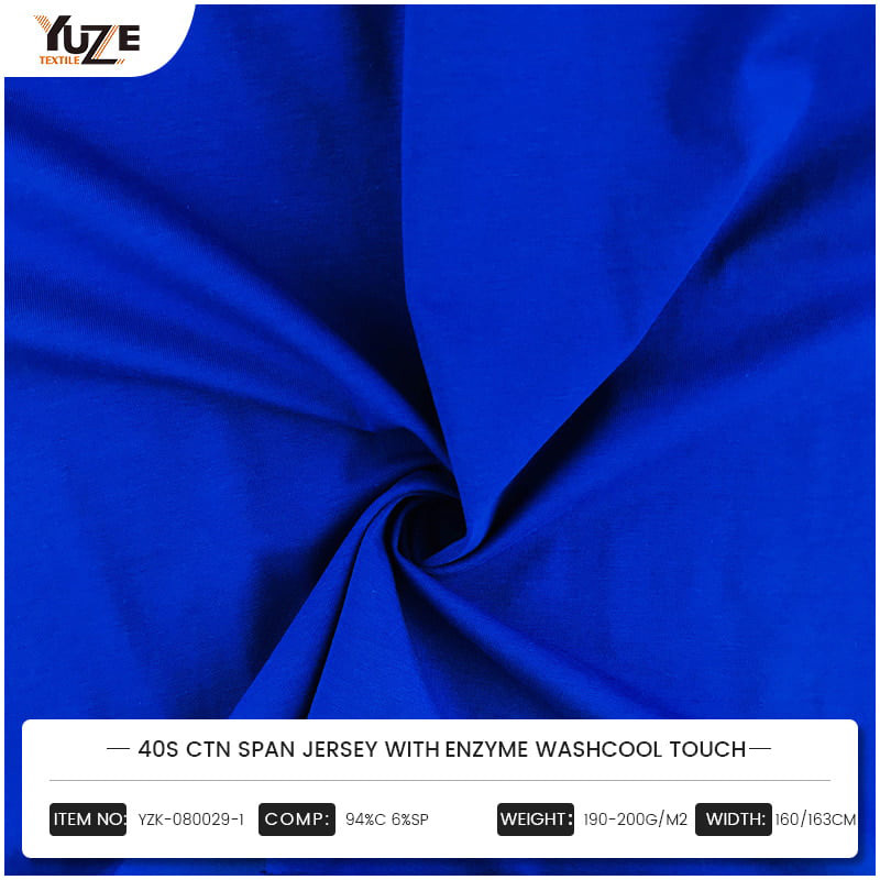 YZK-080029-1 40S CTN Span Forması Withenzyme Washcool Touch