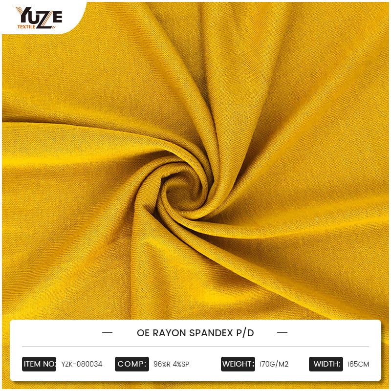 YZK-080034 OE Rayon SPANDEX P/D