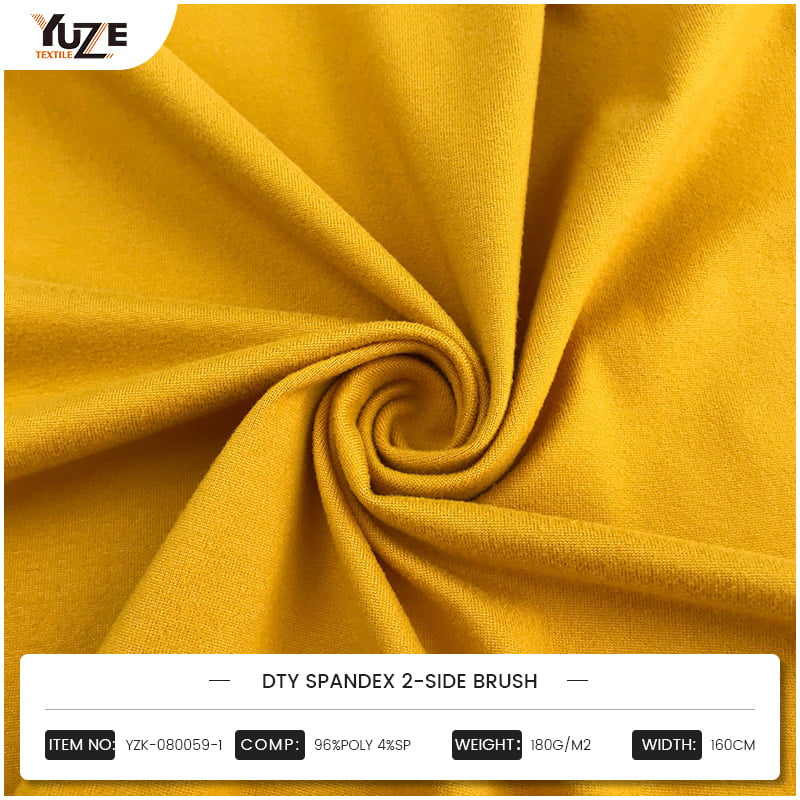 YZK-080059-1 DTY SPANDEX 2 taraflı fırça YZK-080059-1 DTY SPANDEX 2 taraflı fırça