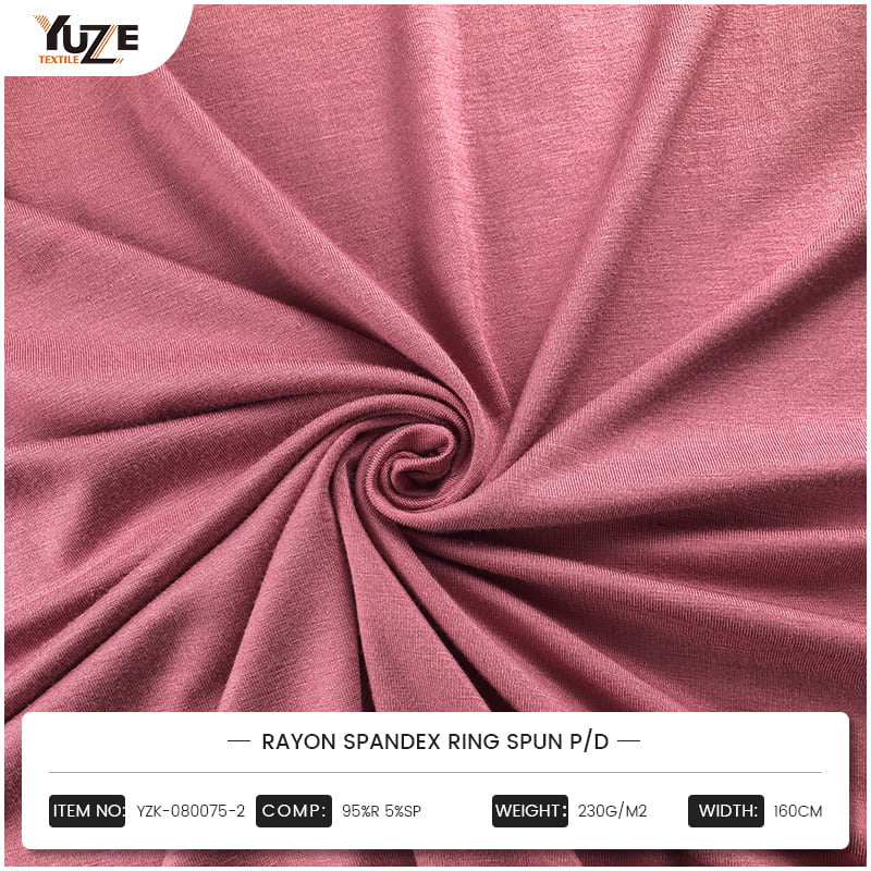 YZK-080075-2 Rayon SPANDEX Halkası Dönen P/D