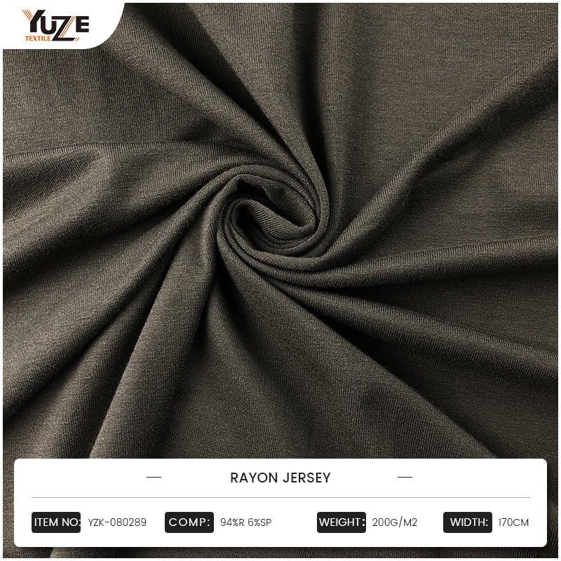 YZK-080289 Rayon Jersey YZK-080289 Rayon Jersey