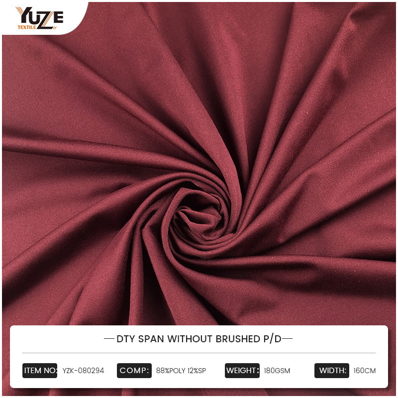 Fırçalanmış P/D olmadan YZK-080294 DTY açıklığı