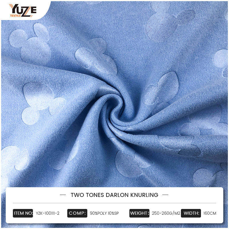 YZK-100111-2 İki Ton Darlon Knurling