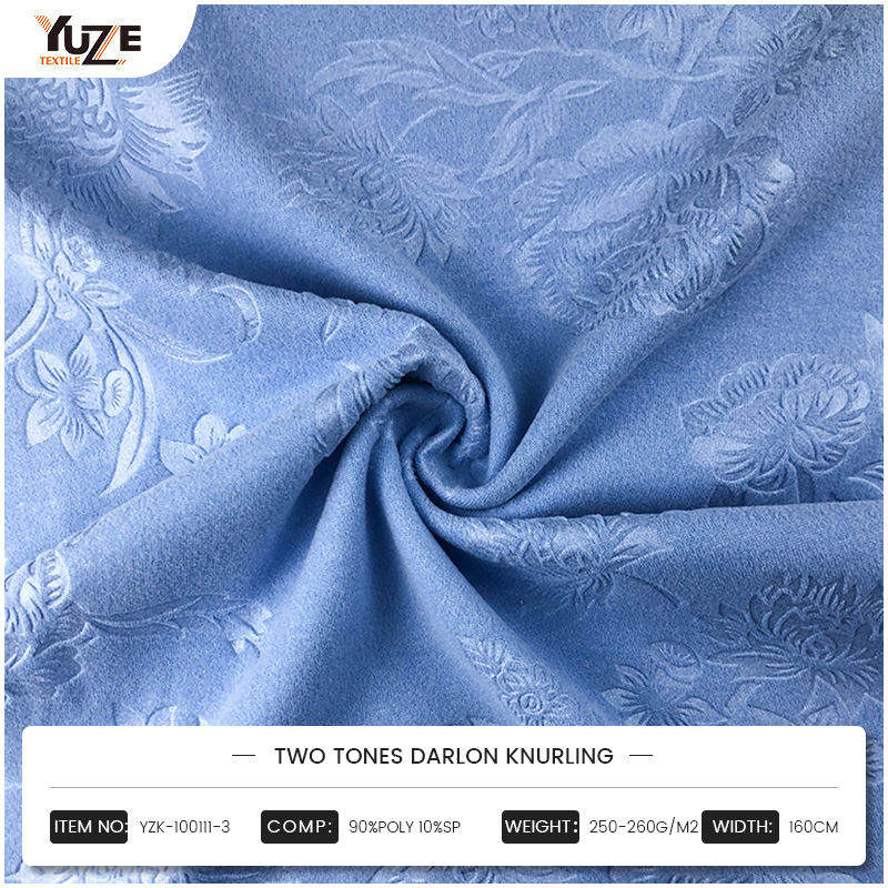 YZK-100111-3 İki Ton Darlon Knurling