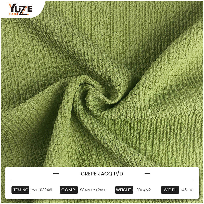 YZK-030419 Crepe Jacq P/D