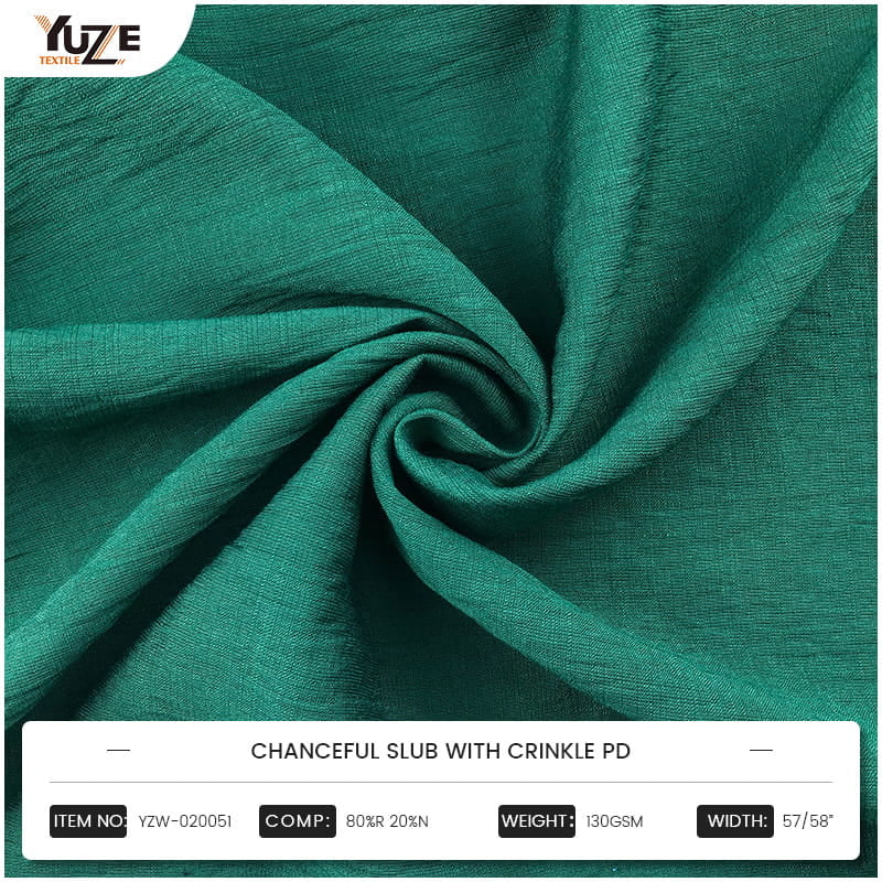 YZW-020051:% 80 rayon ve% 20 naylonun altın karışımının kapsamlı bir analizi