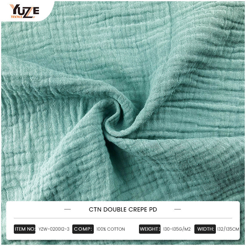 YZW-020012-3 Çift Krep PD kumaş denge konforu ve görsel performans nasıl?