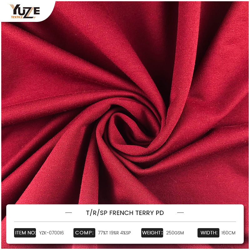 What is French Terry Fabric and Why is It So Popular in Modern Apparel?