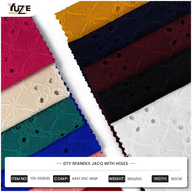 Jacquard Knit vs. Regular Knit: Key Differences and Applications